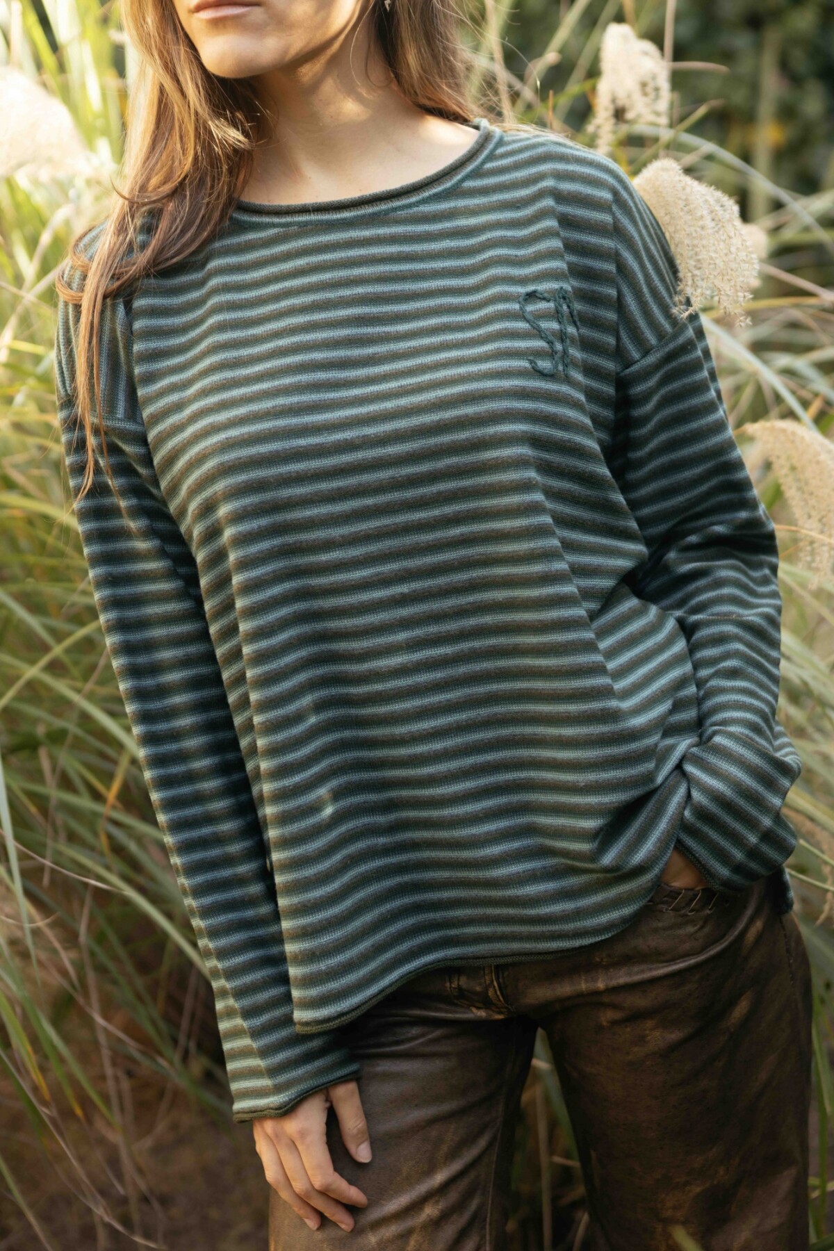 Street T-shirt Verde