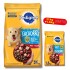 PEDIGREE PERROS CACHORROS 21 + 1,5 KG GRATIS