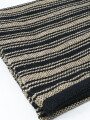 ALFOMBRA YUTE MAHAL LINEAS BEIGE (V)