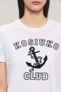 REMERA KOSIUKO CLUB Blanco