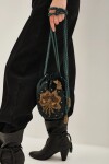 Cartera Naga Flower Verde