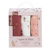 Set de 3 mantas muselinas Moulin Routy Set de 3 mantas muselinas Moulin Routy