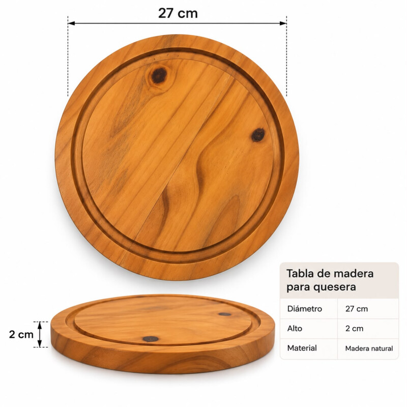 Quesera Artesanal de Damajuana de Vidrio Reciclada con Base de Madera Verde Quesera Artesanal de Damajuana de Vidrio Reciclada con Base de Madera Verde