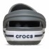 Crocs Crocband Clog T Niños 1 a 5 años Slate Grey/navy