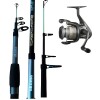 Combo Caña Okuma Telescópica 3,60 Mts + Reel + Tanza Combo Caña Okuma Telescópica 3,60 Mts + Reel + Tanza