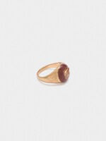 Anillo Con Circonita multicolor