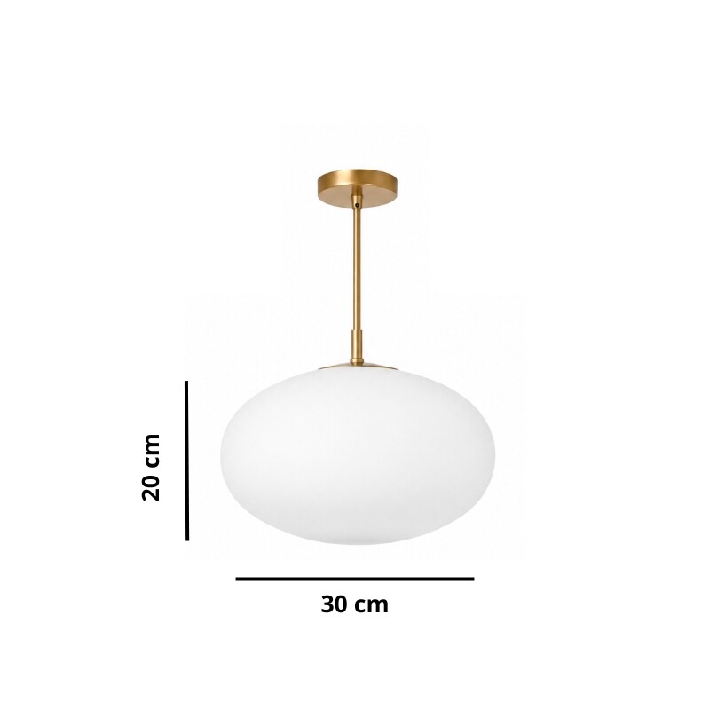 ARTEFACTO COLGANTE DECORATIVO<br /> ARTEFACTO COLGANTE DECORA NORWOOD - GOLD<br /> NORWOOD - GOLD Lámpara Colgante Decorativa Norwood Gold E27