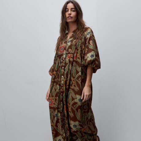 VESTIDO EIRA Chocolate