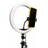 Anillo Aro Luz Led Tripode Soporte Flexible 2.2m 3 Niveles sin Control