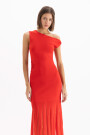 VESTIDO FIRE Rojo