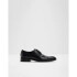 ALFREDO BLACK LEATHER BLACK