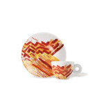 Set de 4 tazas para espresso: Genesi illy Art Collection Set de 4 tazas para espresso: Genesi illy Art Collection