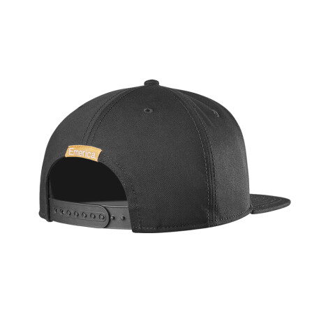 Gorra Emerica Oj Circle Snapback - Black Black