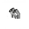 Par Codos 4" Acero Inox 100 mm Par Codos 4" Acero Inox 100 mm