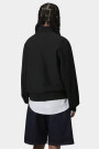 W' AMERICAN SCR. HIGH NECK SWT Negro
