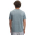 UA SEAMLESS STRIDE SS-BLU GRN-323