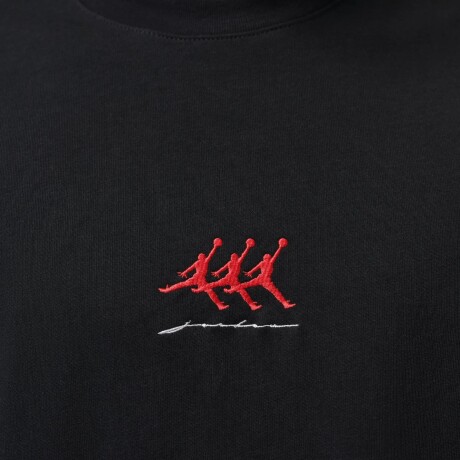 Remera Nike Jordan Flight Oversized Black