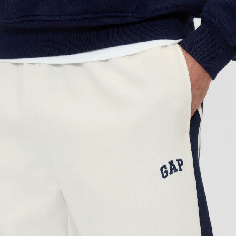J - FM LOGO TRACK PANT CARLS STONE