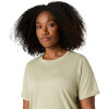 Polo Running Asics Silver SS Top Mujer Khaki