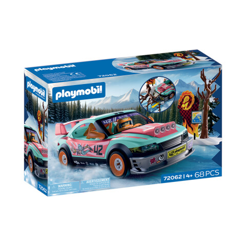 Coche Tuning Todoterreno Playmobil 66 Piezas U