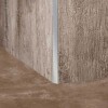 Guardacanto Aluminio Prisma 10 mm x 11 mm x 2,5 m Cromo Mate Guardacanto Aluminio Prisma 10 Mm X 11 Mm X 2,5 M Cromo Mate