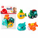 Juguete Baño Bebe Goma Flotan Y Salpican Didácticos X4 Pcs Juguete Baño Bebe Goma Flotan Y Salpican Didácticos X4 Pcs