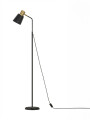 LÁMPARA DE PIE NEGRO