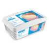Helado triple vainilla, choco y frutilla Crufi 1 l Helado triple vainilla, choco y frutilla Crufi 1 l