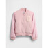 WOOL BOMBER PURE PINK