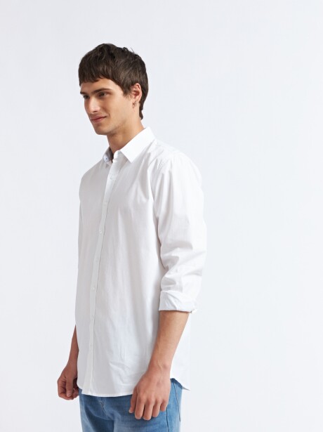 CAMISA NIAS BLANCO
