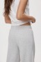 BABUCHA STROKES Gris Melange