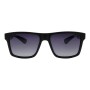 Lentes de sol De Tpe Cuadrado Polarizado Gradiente/Negro