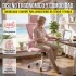 Silla de escritorio Oficina Sillon Ejecutiva Ergonomica Apoyabrazos Regulables IMBACK Color Rosa Silla de escritorio Oficina Sillon Ejecutiva Ergonomica Apoyabrazos Regulables IMBACK Color Rosa