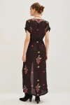 Vestido Buganda Nomadic Negro