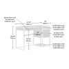 Escritorio - Sauder - Linea Lux Internacional Escritorio - Sauder - Linea Lux Internacional