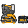 KIT TALADRO PERCUTOR 550W + 111 HERRAMIENTAS EN VALIJA PLASTICA INGCO HKTHP11111 KIT TALADRO PERCUTOR 550W + 111 HERRAMIENTAS EN VALIJA PLASTICA INGCO HKTHP11111