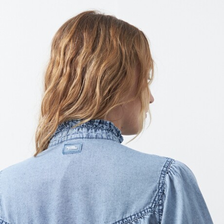 CAMISA ONIX Azul Lavado