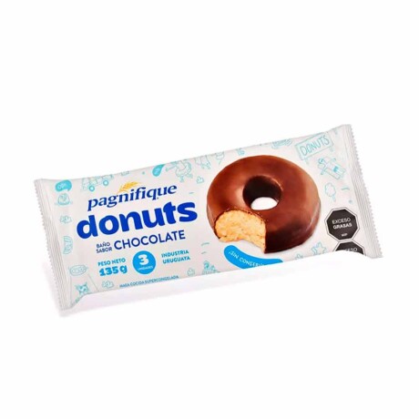 Donuts Pagnifique Chocolate X 3 Unid. Donuts Pagnifique Chocolate X 3 Unid.