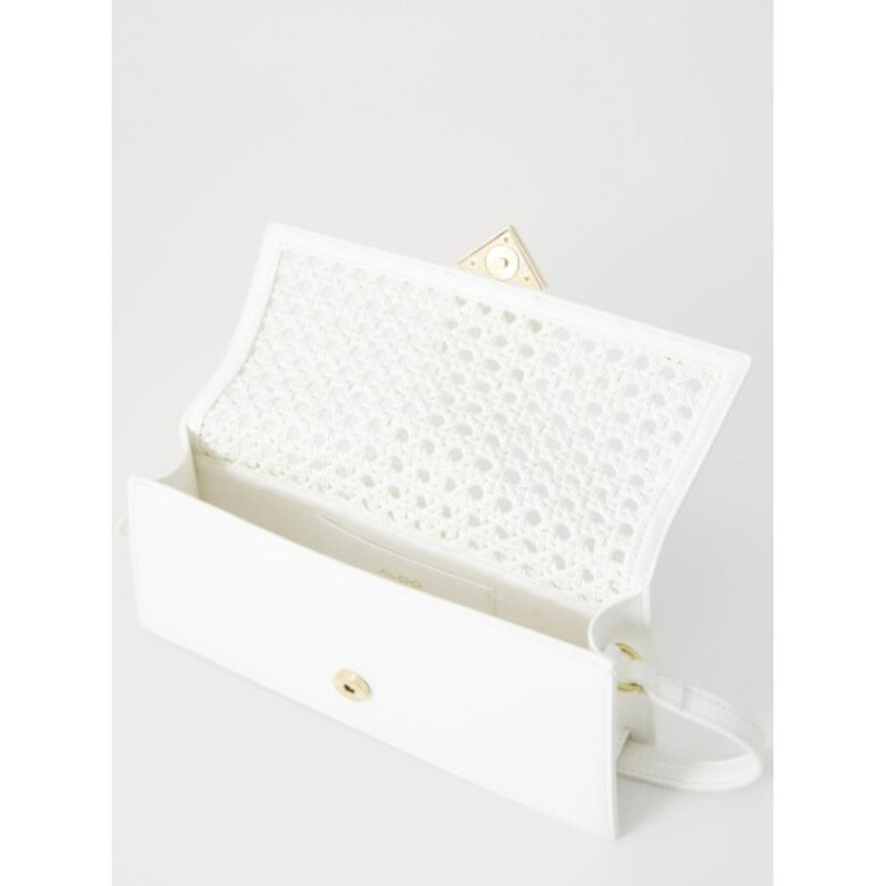 ZENITHPURSE OPEN WHITE SYNTHETIC OPEN WHITE