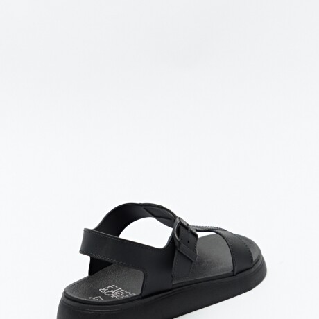 SANDALIA ROMANIKA Negro