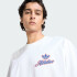 Remera Addias Summer League GFX Varsity Blanco