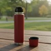 Termo en acero inoxidable de 500 ml Bordó
