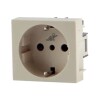 MODULO TOMA SCHUKO LINEA AVE Modulo Toma Schuko Linea Ave