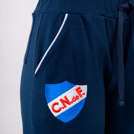 Pantalon de Mujer Umbro Aura Azul - Blanco