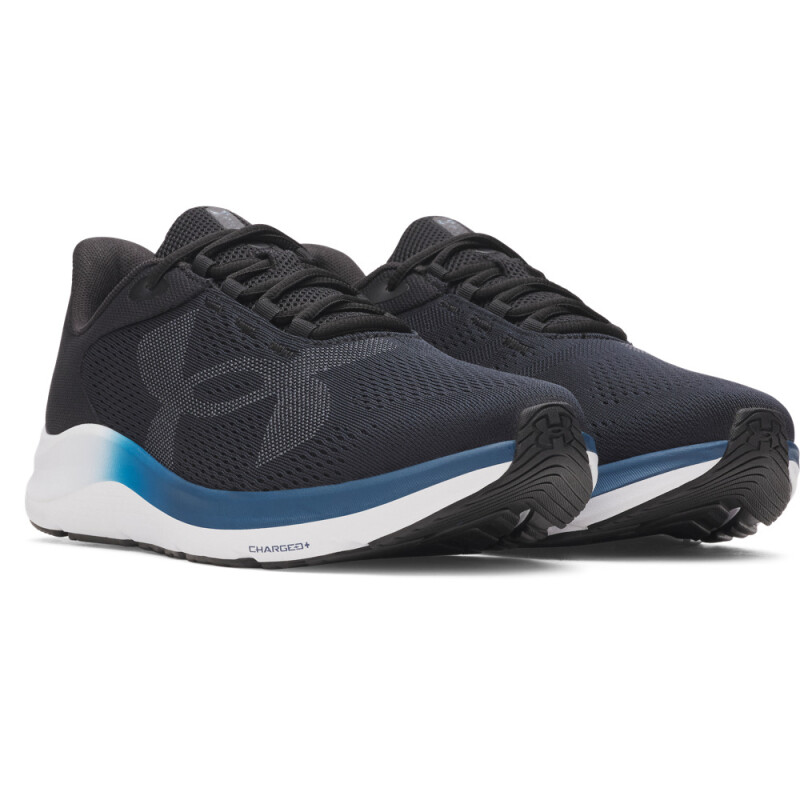 UA Charged Pursuit 4 BL-GRY BLK-005