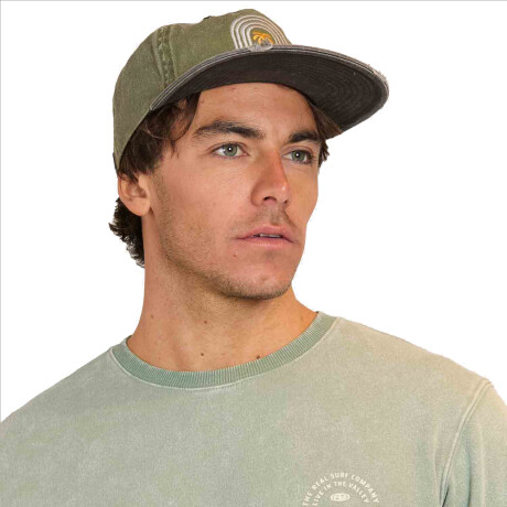 Buzo Maui and Sons - Live In The Walley - Washed Verde Oliva Buzo Maui and Sons - Live In The Walley - Washed Verde Oliva