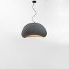 LUMINARIA DE TECHO GREY STONE Gris - Medium