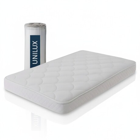 COLCHON DE ESPUMA 2 PLAZAS 14CM DENSIDAD Colchón De Espuma 2 Plazas 14cm Densidad Blanco