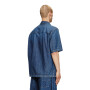 Camisa Para Hombre D-Paroshort Azul Marino
