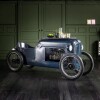 MESA DE BAR RACING CAR Azul - -